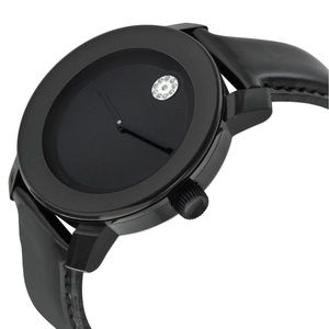 MOVADO

BOLD 36MM BLACK LEATHER MIDSIZE WATCH 3600353